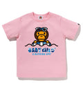 A BATHING APE BAPE KIDS ABC CAMO MILO FLOAT SUMMER TEE