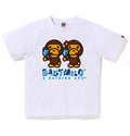 A BATHING APE BAPE KIDS ABC CAMO MILO ICE POP SUMMER TEE