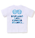 A BATHING APE BAPE KIDS ABC CAMO MILO ICE POP SUMMER TEE