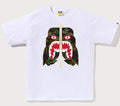 A BATHING APE １ST CAMO TIGER TEE