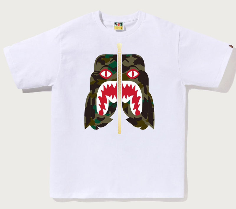 A BATHING APE １ST CAMO TIGER TEE