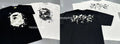 A BATHING APE CITY CAMO PAINTING APE HEAD TEE