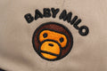 A BATHING APE BAPE KIDS BABY MILO EMBROIDERY CAP