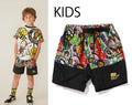 A BATHING APE BAPE KIDS BAPE MILO ASSORTED CLIMBING SHORTS