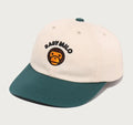 A BATHING APE BAPE KIDS BABY MILO EMBROIDERY CAP