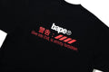 A BATHING APE BAPE BY KAZUKO KURAISHI LOGY RELAXED FIT TEE