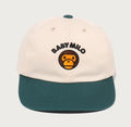 A BATHING APE BAPE KIDS BABY MILO EMBROIDERY CAP