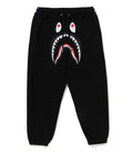 A BATHING APE SHARK RELAXED FIT SWEAT PANTS