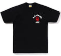 A BATHING APE COLOR CAMO COLLEGE ATS TEE
