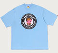 A BATHING APE BABY MILO BAPE STA BUSY WORKS RELAXED FIT TEE
