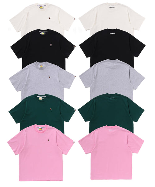 A BATHING APE ONE POINT RELAXED FIT TEE