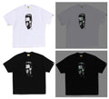 A BATHING APE CITY CAMO FRANKENSTEIN RELAXED FIT TEE