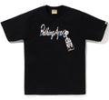 A BATHING APE ART CAMO PAINT TUBE TEE