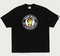 A BATHING APE BABY MILO BAPE STA BUSY WORKS RELAXED FIT TEE
