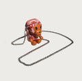 A BATHING APE Ladies' 1ST CAMO BABY LISA PU MINI SHOULDER BAG