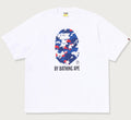 A BATHING APE STA STRIKE CAMO BY BATHING APE RELAXED FIT TEE