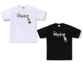 A BATHING APE ART CAMO PAINT TUBE TEE