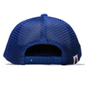 A BATHING APE APE CROSSBONE COLLEGE MESH CAP