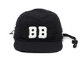 A BATHING APE BAPE BLACK X New Era CAMP CAP