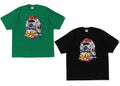 A BATHING APE LUX SPORT APE HEAD OVERSIZED TEE