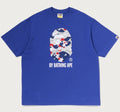 A BATHING APE STA STRIKE CAMO BY BATHING APE RELAXED FIT TEE