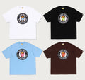 A BATHING APE BABY MILO BAPE STA BUSY WORKS RELAXED FIT TEE