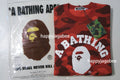 A BATHING APE COLOR CAMO COLLEGE CREWNECK SWEAT SHIRT - happyjagabee store