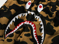 A BATHING APE BAPE KIDS 1ST CAMO SHARK BEACH SHORTS