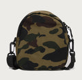 A BATHING APE BAPE KIDS 1ST CAMO MILO SHARK MINI SHOULDER BAG