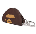 A BATHING APE APE HEAD KEY CASE