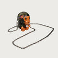 A BATHING APE Ladies' 1ST CAMO BABY LISA PU MINI SHOULDER BAG