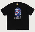 A BATHING APE STA STRIKE CAMO BY BATHING APE RELAXED FIT TEE