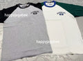 A BATHING APE COLLEGE RAGLAN TEE