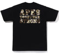 A BATHING APE COLOR CAMO COLLEGE ATS TEE