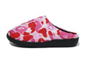 A BATHING APE BAPE x SUBU ABC CAMO PUFFER SANDALS w/ POUCH
