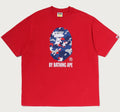 A BATHING APE STA STRIKE CAMO BY BATHING APE RELAXED FIT TEE