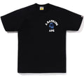 A BATHING APE COLOR CAMO COLLEGE ATS TEE