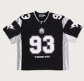 A BATHING APE SOLID CAMO JACQUARD MESH CROPPED FIT FOOTBALL JERSEY