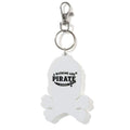 A BATHING APE CROSSBONE SILICON KEYCHAIN