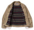 A BATHING APE BAPE WORK JACKET