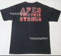 A BATHING APE COLOR CAMO COLLEGE ATS TEE