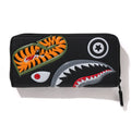 A BATHING APE SHARK LONG WALLET