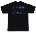 A BATHING APE COLOR CAMO COLLEGE ATS TEE