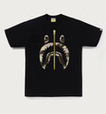 A BATHING APE COLOR CAMO SHARK TEE