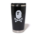 A BATHING APE APE CROSSBONE TUMBLER