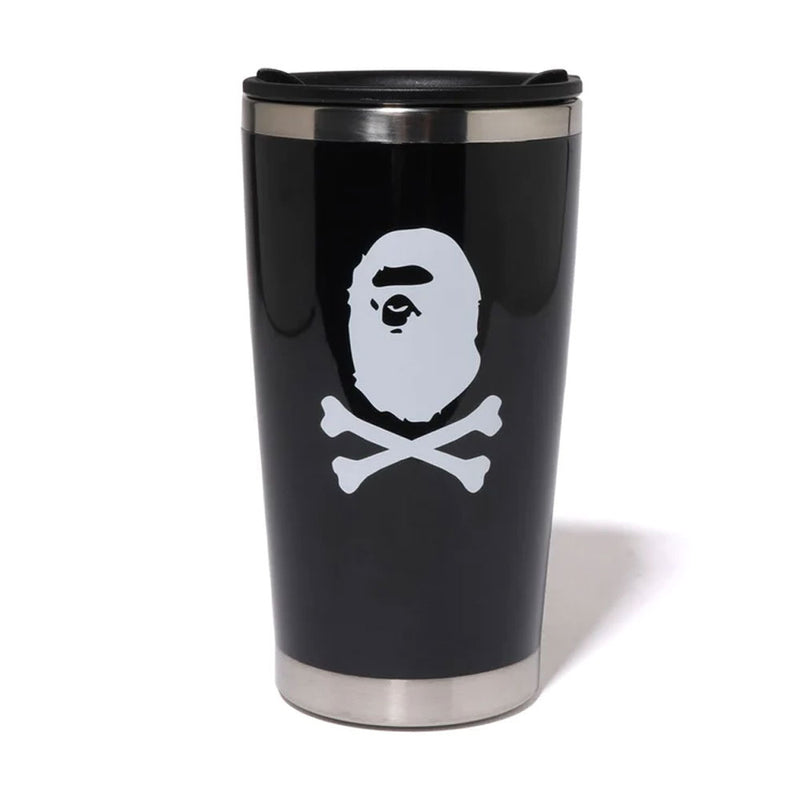 A BATHING APE APE CROSSBONE TUMBLER