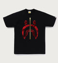 A BATHING APE COLOR CAMO SHARK TEE