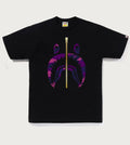 A BATHING APE COLOR CAMO SHARK TEE