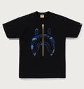 A BATHING APE COLOR CAMO SHARK TEE