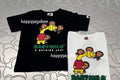 A BATHING APE BAPE KIDS MILO DINOSAURS TEE